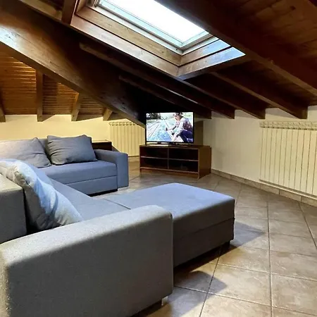 Apartman Attico Vista Lago In Centro *