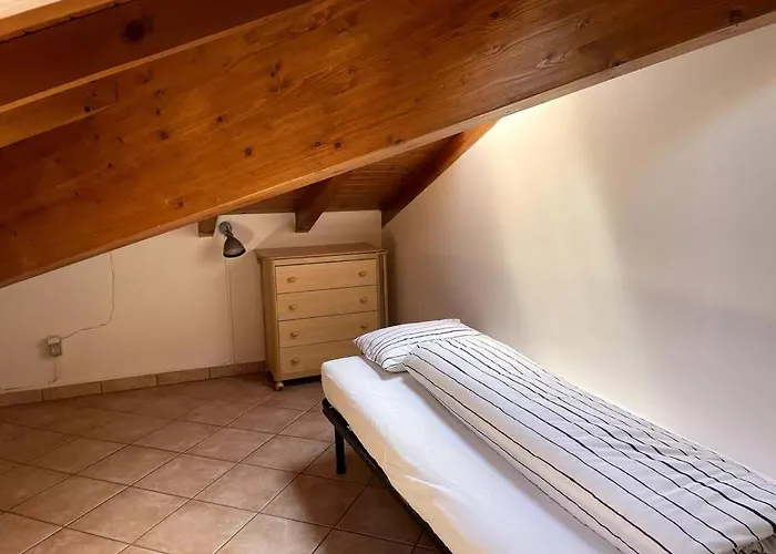 Attico Vista Lago In Centro *