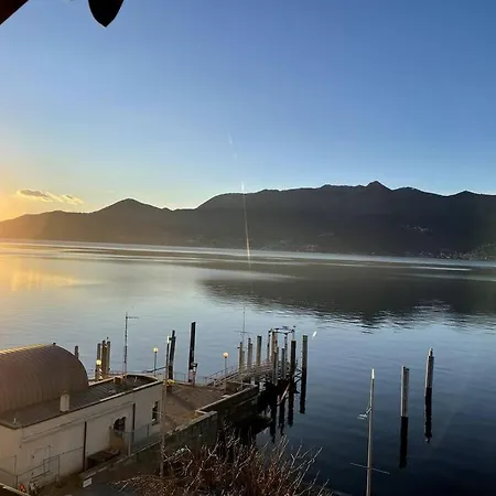 Attico Vista Lago In Centro * Luino