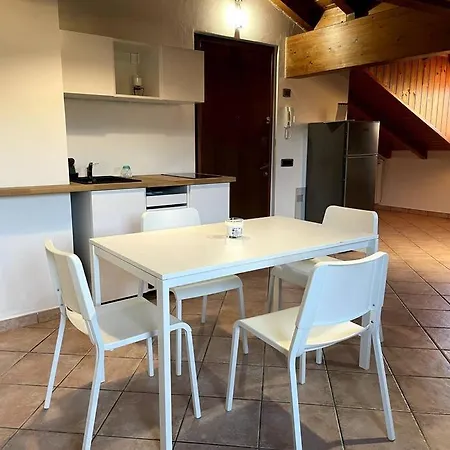 Attico Vista Lago In Centro * Luino