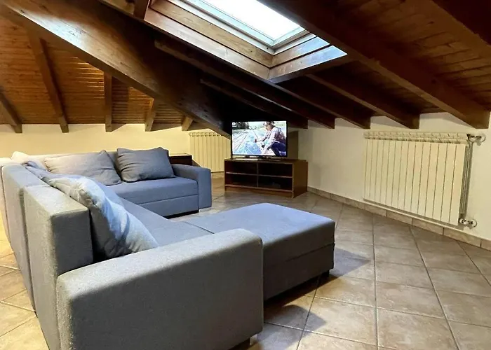 Apartament Attico Vista Lago In Centro *